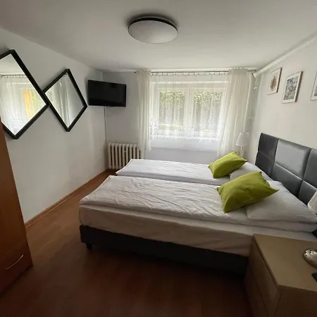Apartament 2 Sypialnie Z Kuchnia - 200 Metrow Od Morza Мендзиздроє Екстер'єр фото